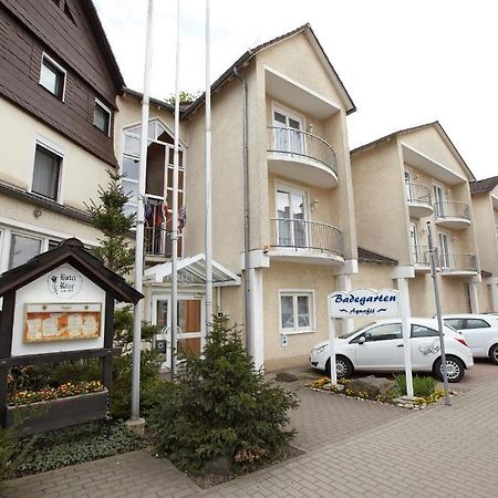 Hotel Rose Bebra Exterior foto