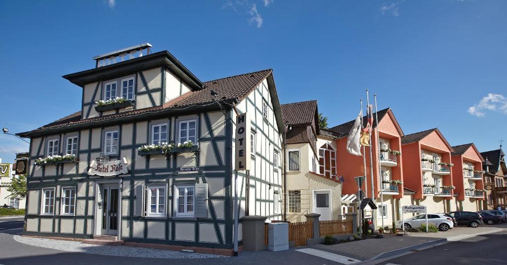 Hotel Rose Bebra Exterior foto