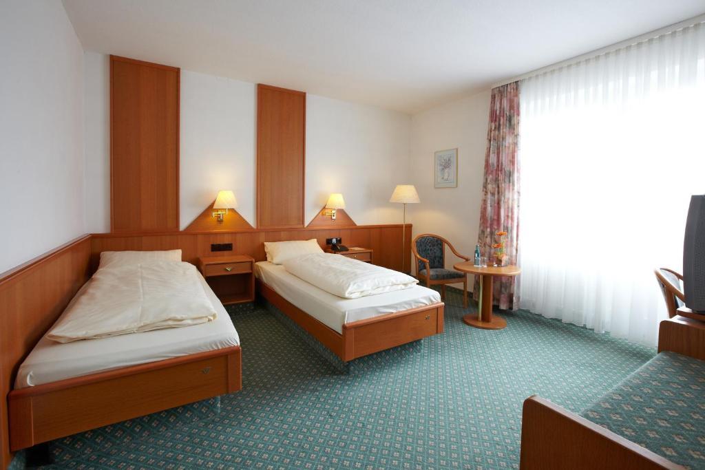 Hotel Rose Bebra Quarto foto