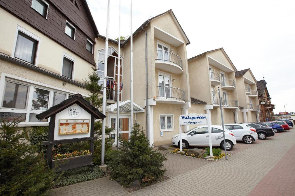 Hotel Rose Bebra Exterior foto